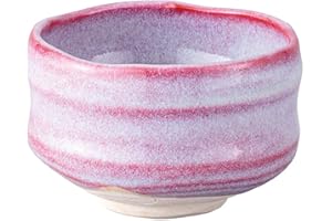 Waraku Fuuka Japanese Traditional Handcrafted Matcha Chawan Tea Bowl Cup Ceremony Tableware Pottery (Sakura Unofu)