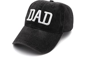 HIWELOVE Dad Hats for Men Worlds Best Dad Hat Fathers Day Dad Gifts Baseball Cap Birthday Gifts for Dad Husband Papa from Daughter Son
