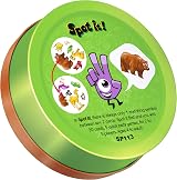 Asmodee Dobble Animals Card Game Tin Box 55 Cards 2-8 Players 6+ view 4