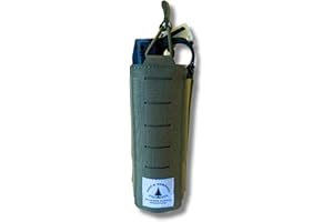 Dale & Company Tactical Bear Spray Sheath with Pouch, Green