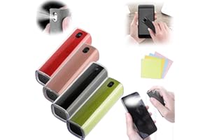 LINNAVARV Pristine Screen - Pristine Screen Cleaner, Pristine Screen 4Pk All-in-One Spray and Wipe Screen Cleaner, Pristine Clean Screen Cleaner, Pristine Screens, Pristine Clean Screen Cleaner (4Pcs-f)