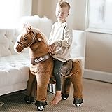 WondeRides Ride on Horse Toy, Pony Cycle Kids Ride