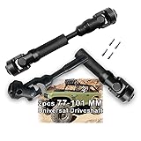 2pcs RC Drive Shaft 77-101mm for 1/10
