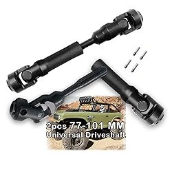 2pcs RC Drive Shaft 77-101mm for 1/10