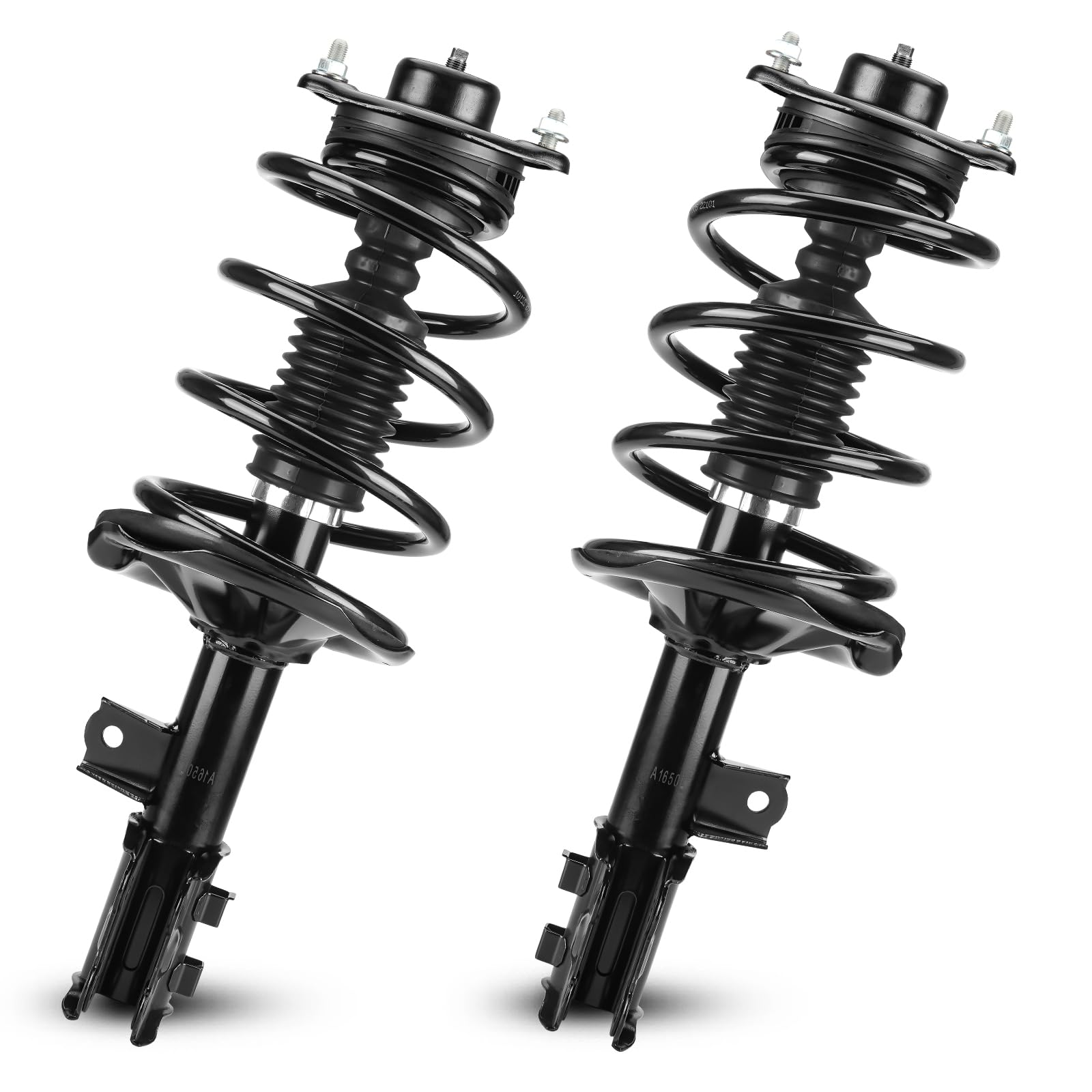 Photo 1 of 172721 Front Complete Strut Assembly Shock Absorber 172720 Fit for Kia Forte & Forte Koup 2010-2013, Forte5 2012-2013, with Coil Spring, 2PCS