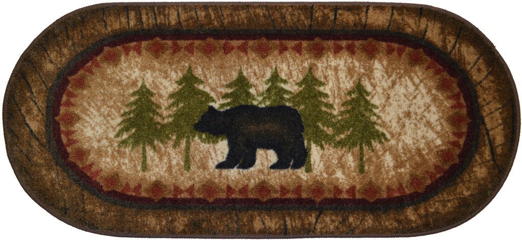 Wholesale Rug Source Kitchen Rugs, Nylon Rubber, Multi Color, 20"x44"