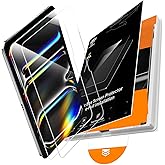 PandaShield 2 Pack Screen Protector for iPad Pro 13 inch (2025/2024 M5/M4) - 9H+ Tempered Glass, Apple Pencil Compatible, Easy-Install Box Included, Bubble-Free, HD Clarity & Scratch Resistant