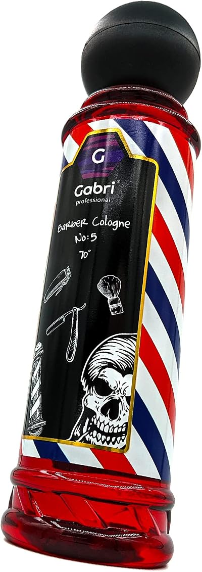 G Gabri Barber Cologne No. 5 Red 70 Series 400ml Professional
