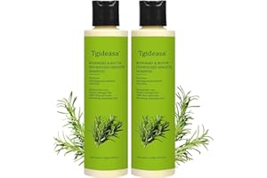 Tgideasa Rosemary Hair Growth Shampoo, 2026 Upgraded New Tgid easa Organic Rosemary & Hydrolyzed Keratin Hair Growth Shampoo,