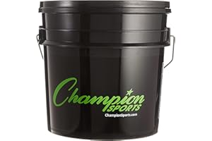 Champion Sports LBC25 Lacrosse Bucket