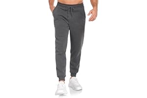 ZITY Mens Sweatpants Jogging Track Pants Thin Fleece Pants Active Athletic Running PantsCasual Pants S-2XL