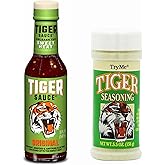 Try Me Tiger Sauce &amp; Tiger Seasoning Bundle
