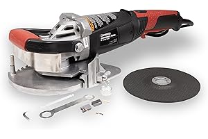 BARWALT Super Jamb & Undercut Saw, Powerful and Versatile, Adjusts from Flush to 1-1/2Inch, 6-3/16Inch Carbide Tipped Blade, Custom Carrying Case, BWT71352