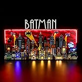 BRIKSMAX Led Lighting Kit for Lego-76271 The Animated Series Gotham City - Compatible with Lego Batman Building Set- Not Incl