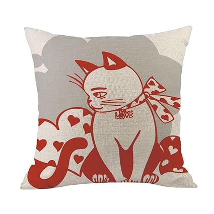 Amazon Com Pillow Case For Valentine S Day Sweet Holiday Pillow