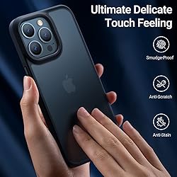 TORRAS Shockproof for iPhone 14 Pro Case, [3X