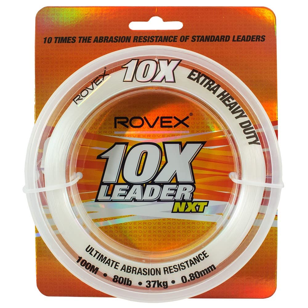 Rovex 10X Mono Leader: 60lb