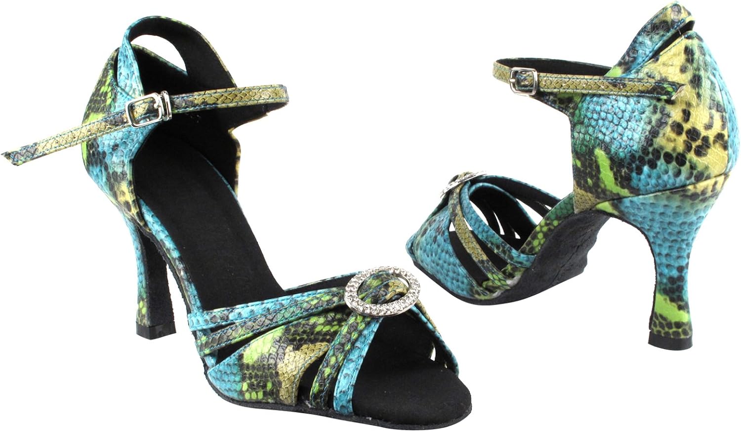 green snake shoes