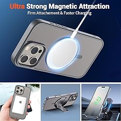 SUPFINE Magnetic for iPhone 16 Pro Case