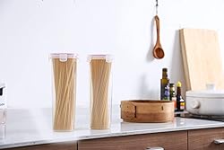 Komax Spaghetti Container – Dry Food Storage