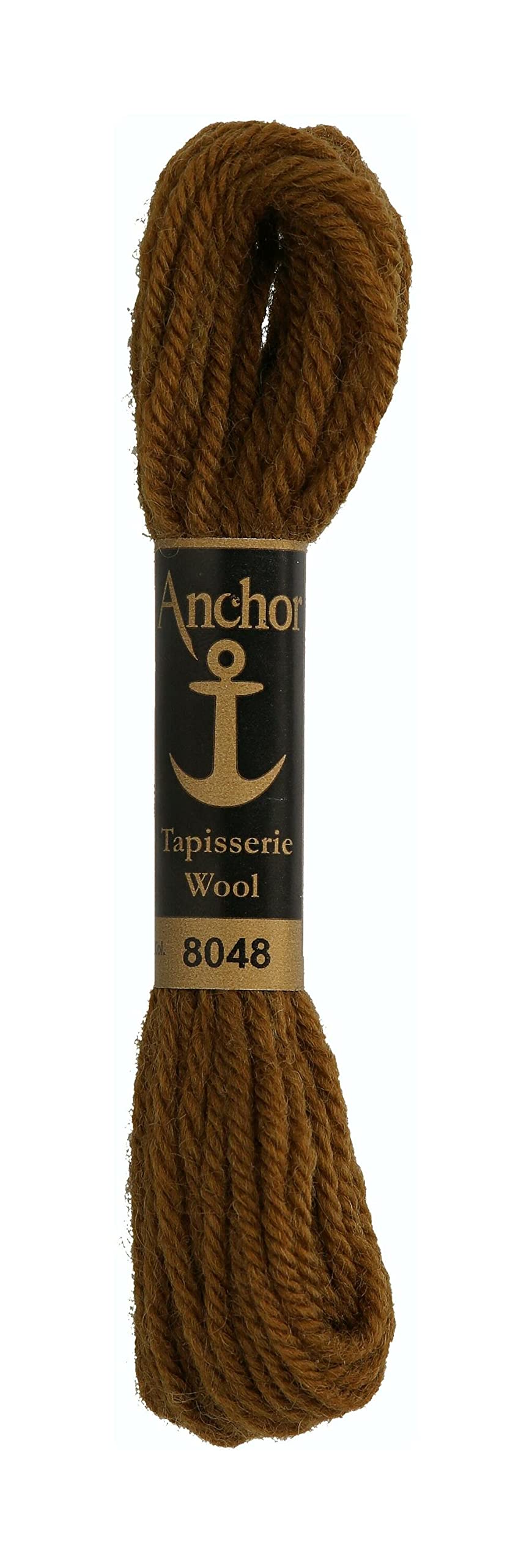 Anchor 4238000-08048 Embroidery Thread, 100% Wool, 8048, 10 m
