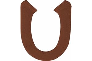 AZHCHKE Toilet Seat Cover with Snaps Fixed, Thicker Soft Toilet Seat Warmer Cover for Bathroom, Washable Stretchable Toilet Seat Covers, Fits Most Round, Oval and Elongated Toilet Seat