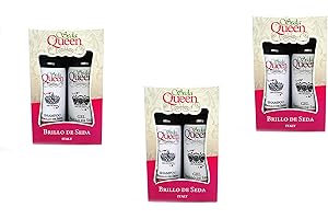 Seda Queen kit 3 cajas brillo de seda liso de reina kit 2 pasos shampoo + gel tratamiento capilar cirugia capilar 50ml profesional tecnologia italiana
