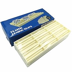 Yuanhe 4Pack Plastic Domino Holders - Domino Racks
