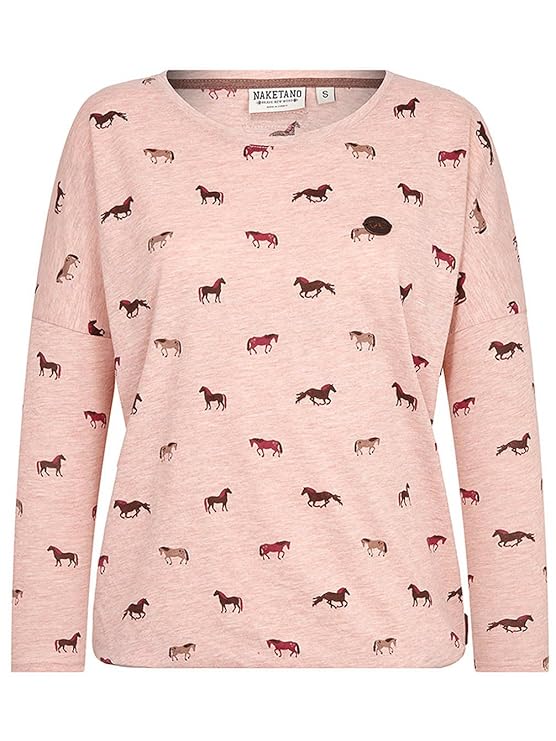 Naketano Damen Longsleeve Unterhose Badehose T-Shirt