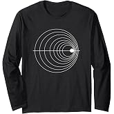 Physics Physicist Doppler Effect Costume Long Sleeve T-Shirt