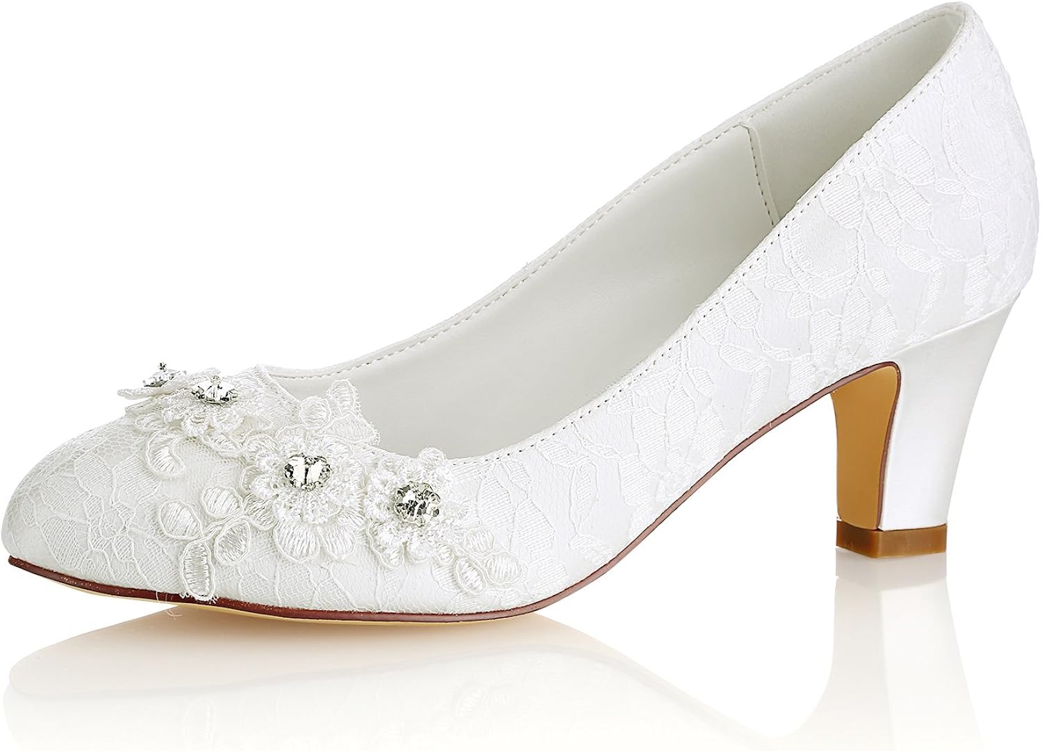 bedazzled bridal shoes