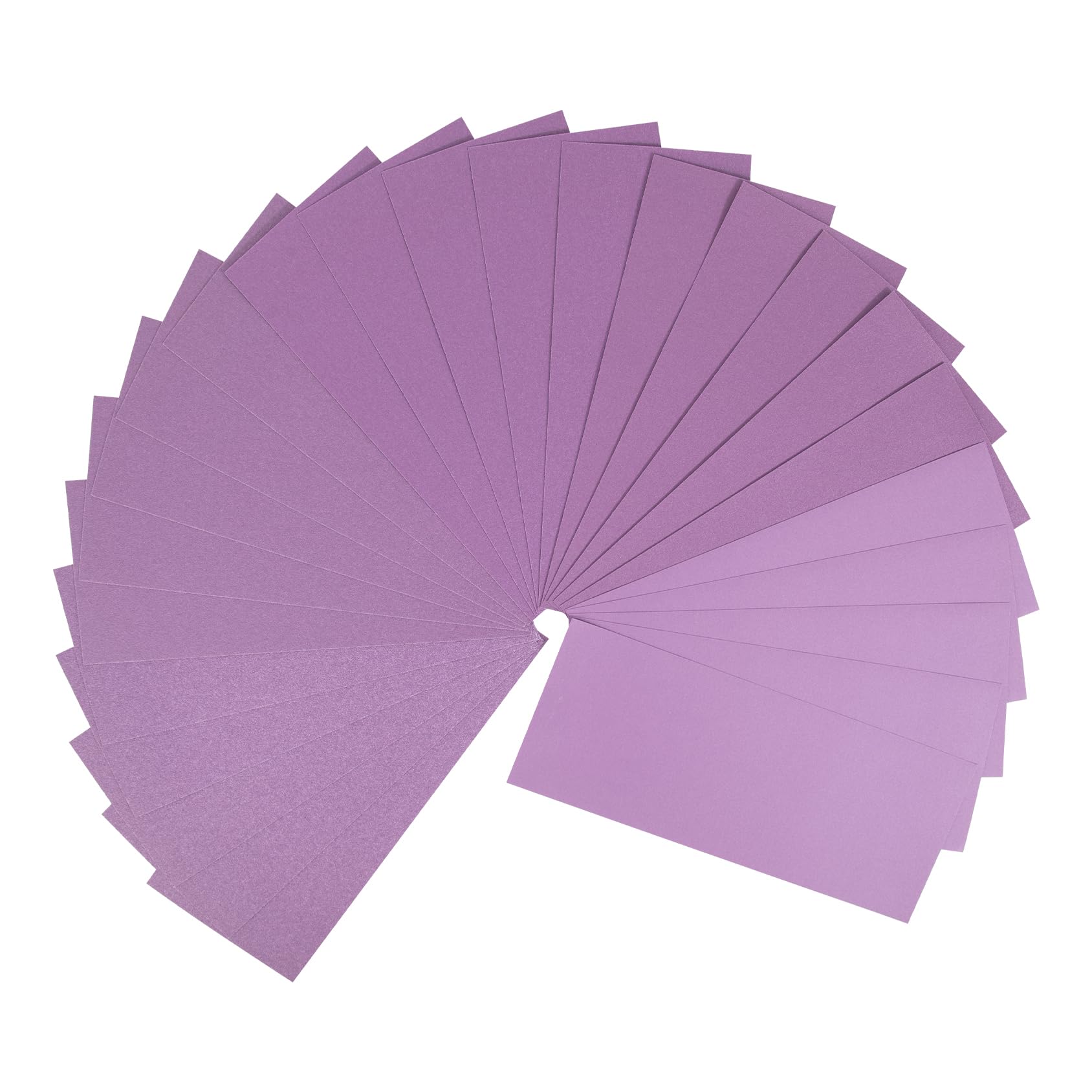 Viaky Wet and Dry Sandpaper 25pcs, 230 x 93mm Sandpaper 80 120 180 240 400 Assort Fine, Waterproof Abrasive Sanding Paper for Car, Wood, Plastic, Metal (9.05 x 3.66 Inch)