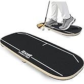 Rocalt Golf Pressure Plate, Golf Weight Shift Board, Golf Swing Trainer Aid | Train weight transfer, balance, tempo and swing rhythm for indoor outdoor club practice drills and consistent contact control
