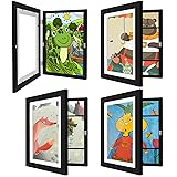 IMMERROT 4 Pack Kids Art Frames 8.5x11 Inch Kids