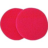 FantaSea Cosmetic Sponge, Red, 2 Piece