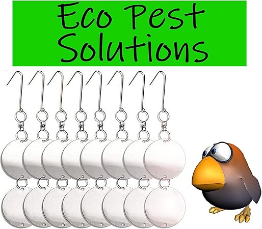 Amazon Com Bird Repellent Reflective Deterrent Diverter Blinders