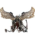 Amazon.com: JOYTOY Warhammer 40k Death Guard Mortarion 1/18 Action