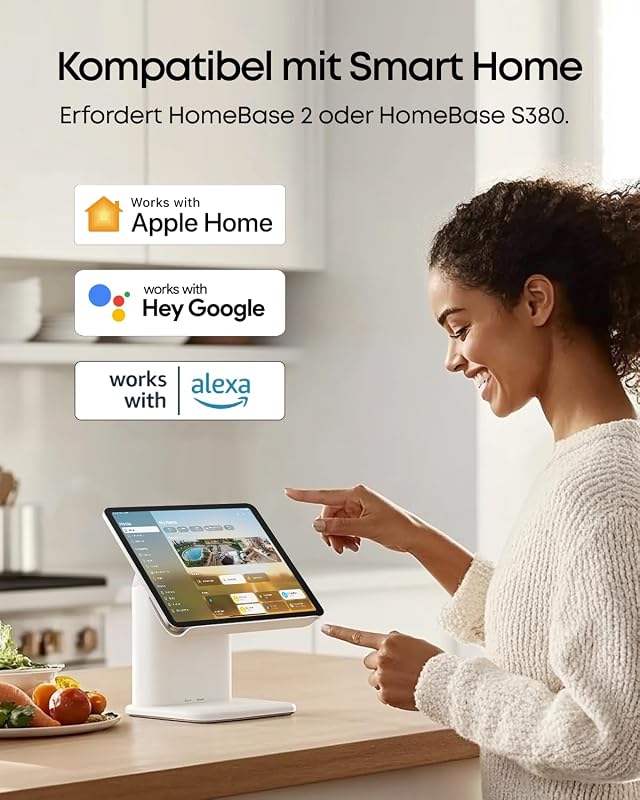ANKER eufyCam E40 Zusatzkamera, Überwachungskamera Außen, ohne Abo