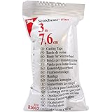 3M ScotchCast Plus Casting Tape 3" x 4 Yards, White, Single Roll,47320