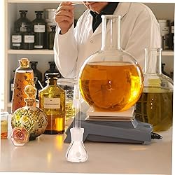 CIYODO Small Bottle Liquids Glass Pycnometer Empty