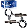 MAXFAVOR 2Pcs Upstream Oxygen O2 Sensor Replacement for 2011 2012 Nissan Frontier Pathfinder Xterra Suzuki Equator 4.0L,for 2009 2010 Infiniti EX35 FX35 G37 M35 Nissan 350Z 370Z 3.5L 3.7L 234-9036 X2