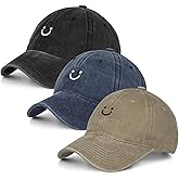 Washed Cotton Vintage Smile Mountain Baseball Cap Sun Hats Men Women Baseball Cap Adjustable Dad Golf Hat