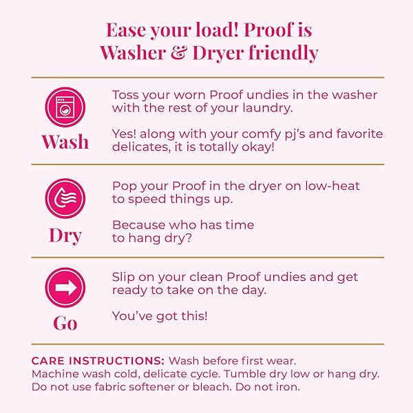 PROOF. BY ALWAYS HIGH RISE BRIEF, OVERNIGHT ABSORBENCY PERIOD UNDERWEAR FOR WOMEN – HOLDS UP TO 9 REGULAR TAMPONS – WASHABLE LEAKPROOF PERIOD PANTIES – XL, BLACK, X-LARGE