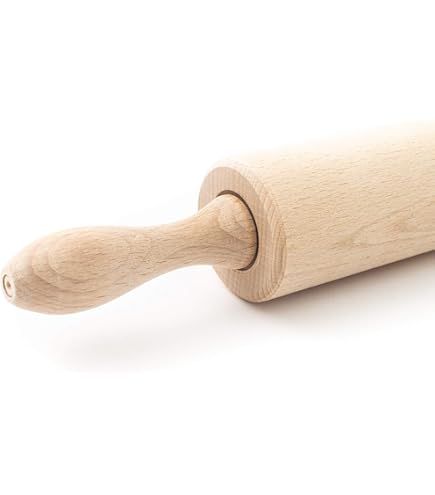 Amazon.com: Ateco 12275 Professional Rolling Pin, 12-Inch Barrel