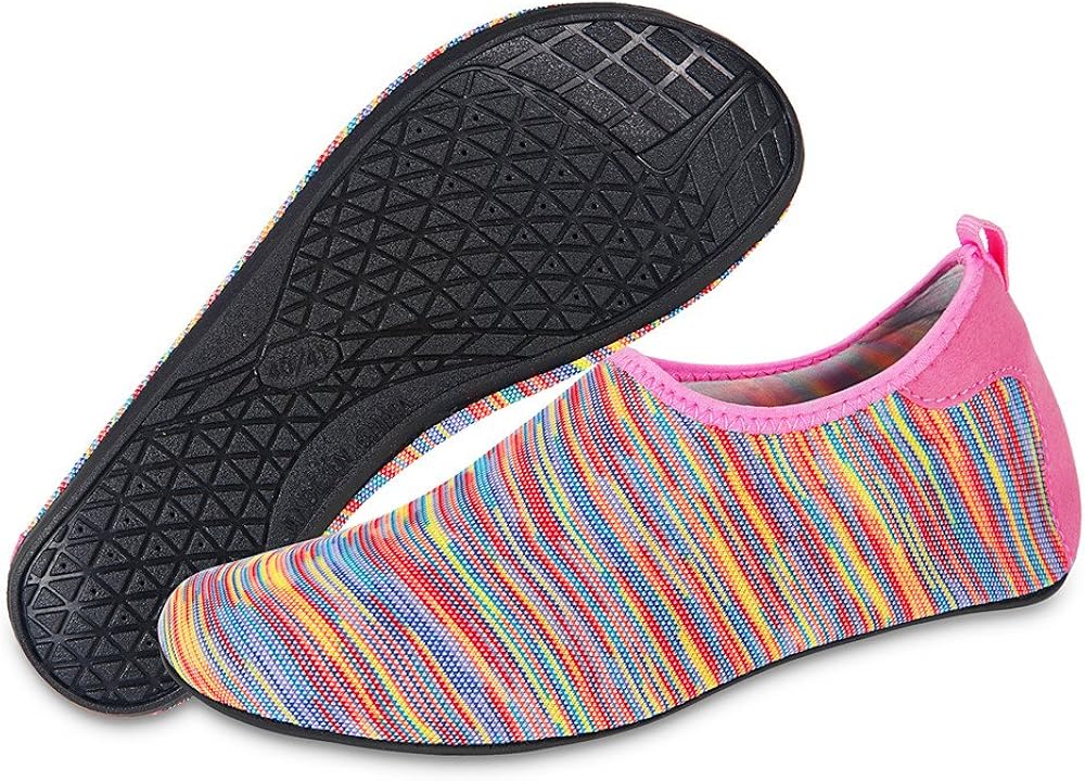  | Water Shoes for Womens and Mens Summer Barefoot Shoes Quick Dry Aqua Socks for Beach Swim Yoga Exercise | Water Shoes