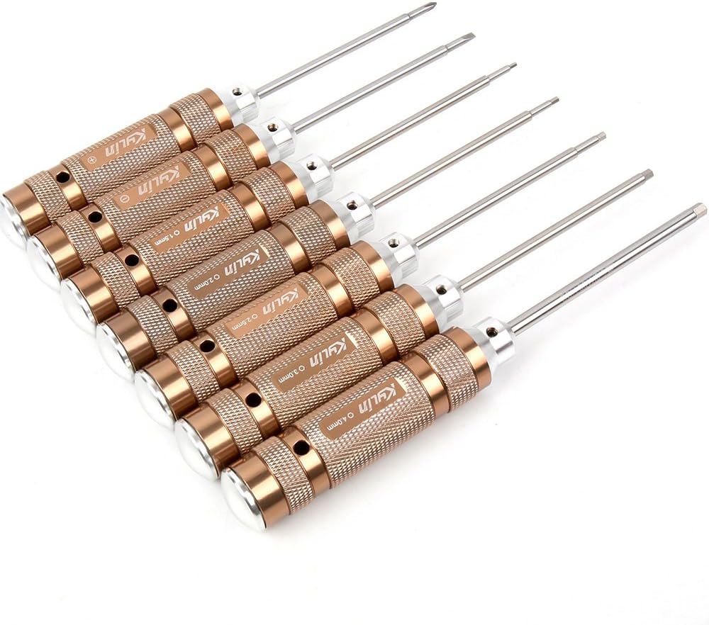 KDS KYLIN Normal Hexagon/Flathead/Philips Screwdriver Tools Set RC Hobby/Home Garden Hand Tool 7pcs