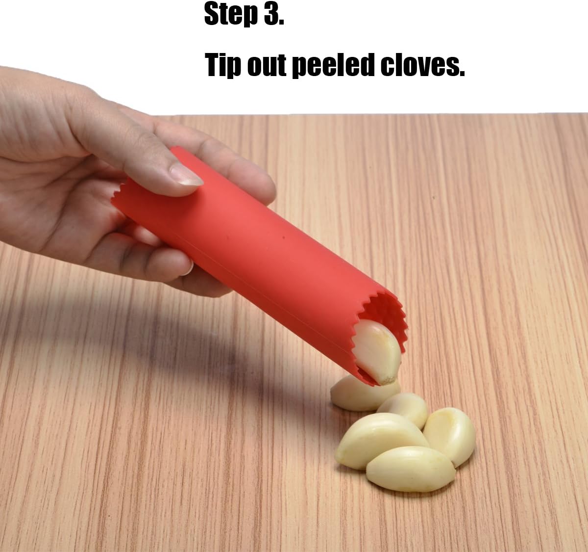 Maxracy 2 Set Peeler Silicone Easy Roll Tube - Thumbnail 3