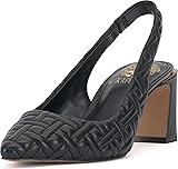 Vince Camuto Women's Hamden-Q Pump, Black, 10