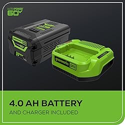 Greenworks 60V 16" Brushless Cordless String