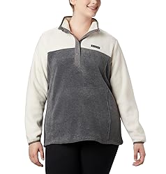 Columbia Womens Benton Springs Half Snap II Pull
